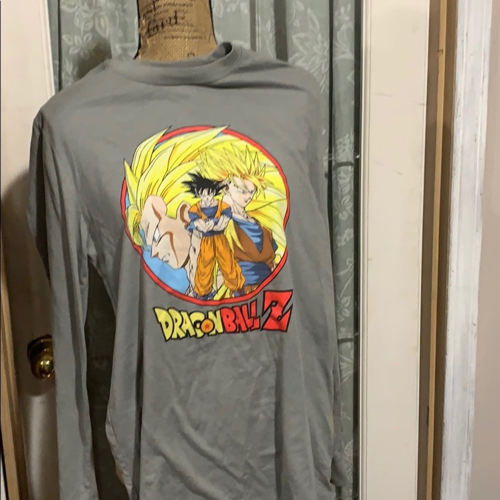 Dragon ball Z Goku super Saiyan long sleeve shirt!